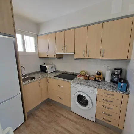 Apartamento 2ºlinea Playa Benidorm